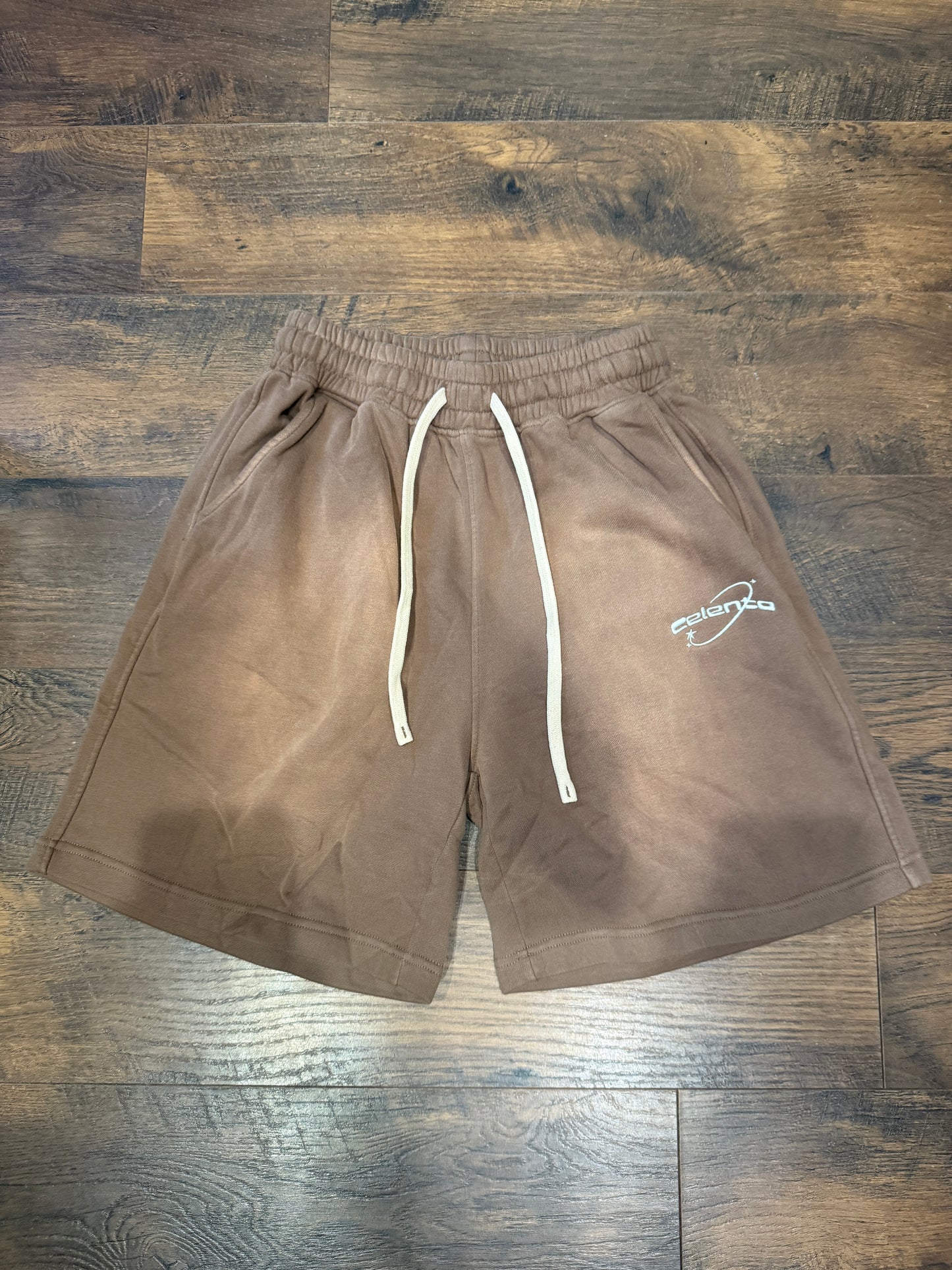Celento Faded Shorts