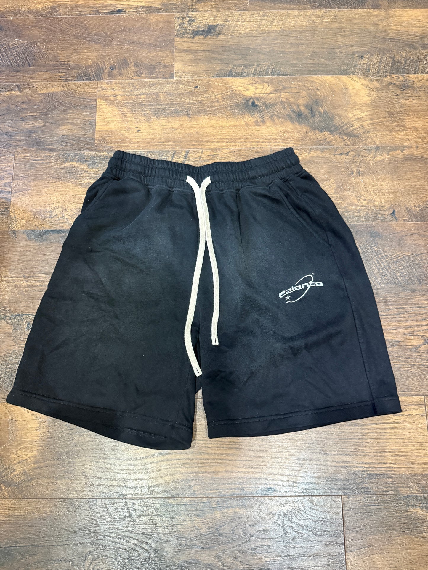Celento Faded Shorts